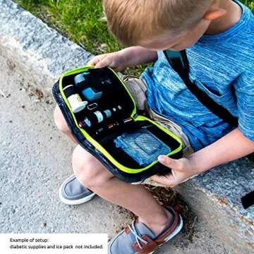YITUOOW Omnipod® Supply Case- Diabetes Supply Case for Omnipod® PDM (Avenger)