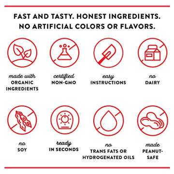 Miss Jones Baking Desserts In A Cup, Microwave in Under a Minute, Quick Mix, Less Mess Than a Mug: Variety Pack (Pack of 6)