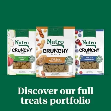 Nutro Crunchy Dog Treats with Real Mixed Berries - 10 oz Bag