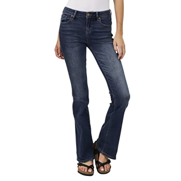 DEAR JOHN Jaxtyn Mid Rise Bootcut Women's Jeans - Size: 26 - Millbridge
