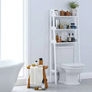 UTEX 3-Shelf Bathroom Organizer for Space-Saving Solutions
