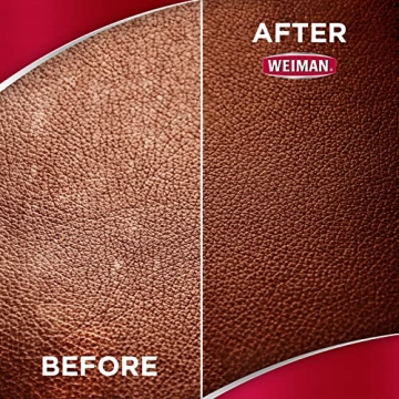 Weiman Leather Cleaner & Conditioner - Non Toxic & Effective