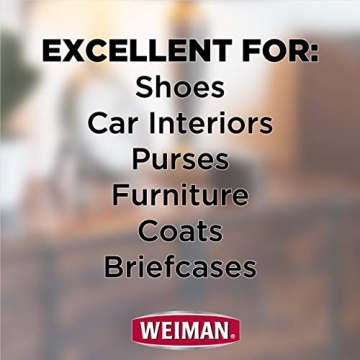Weiman Leather Cleaner & Conditioner - Non Toxic & Effective