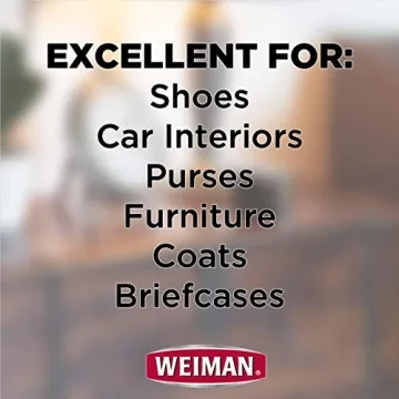 Weiman Leather Cleaner & Conditioner - Non Toxic & Effective
