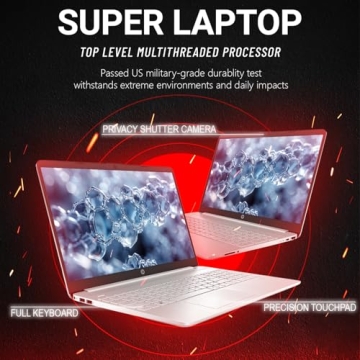 HP 15.6'' Business Laptop with Microsoft Office and 8GB RAM