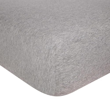 Burt's Bees Baby Organic Cotton Crib Sheets, Breathable