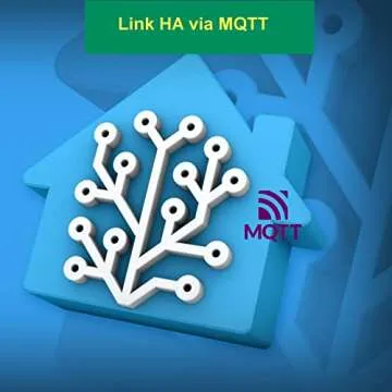 Smart Humidity Sensor Switch for Bathroom Fan by Martin Jerry | tasmota with ESP8285 2.4G WiFi chip, Fan Control for Home Assistant | Smart Home Devices via MQTT