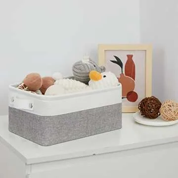 Bidtakay Small Storage Baskets for Home Organization