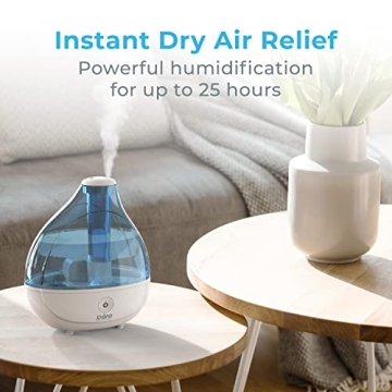 Pure Enrichment MistAire Ultrasonic Humidifier for Up to 25 Hours