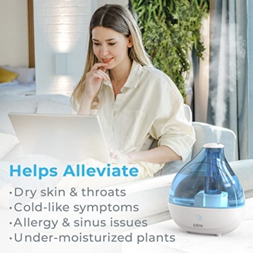 Pure Enrichment MistAire Ultrasonic Humidifier for Up to 25 Hours