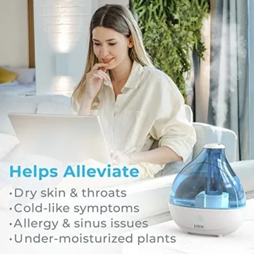 Pure Enrichment MistAire Ultrasonic Humidifier for Up to 25 Hours
