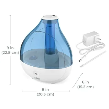 Pure Enrichment MistAire Ultrasonic Humidifier for Up to 25 Hours