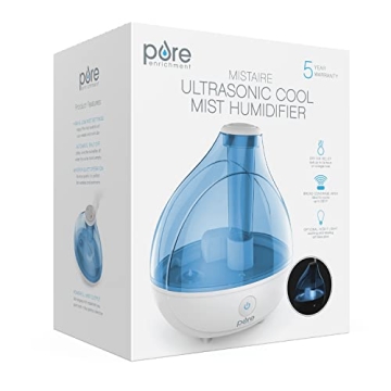 Pure Enrichment MistAire Ultrasonic Humidifier for Up to 25 Hours