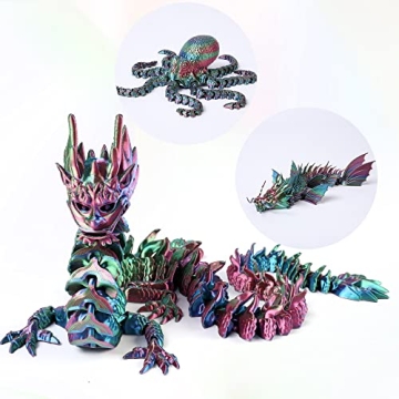 Silk MagicPLA Tri-Color 3D Printer Filament 1.75mm