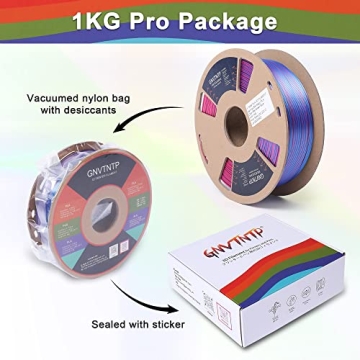 Silk MagicPLA Tri-Color 3D Printer Filament 1.75mm