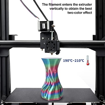 Silk MagicPLA Tri-Color 3D Printer Filament 1.75mm