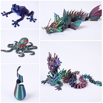 Silk MagicPLA Tri-Color 3D Printer Filament 1.75mm