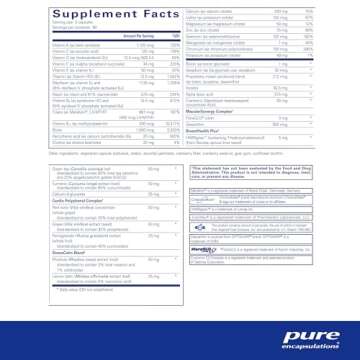 Pure Encapsulations Women's Nutrients - Multivitamin for Women Over 40 to Support Urinary Tract Heal...