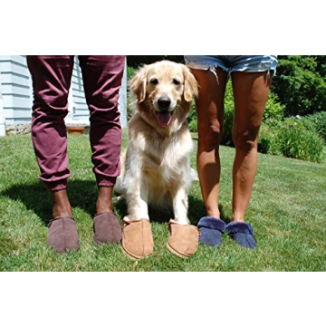 Fireside Men's Shearling Water Resistant Indoor Outdoor Clog