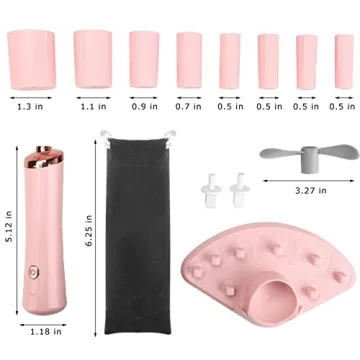Efficient Electric Nail Lacquer Shaker for Perfect Mixing