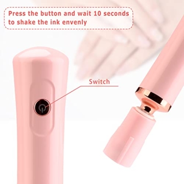 Efficient Electric Nail Lacquer Shaker for Perfect Mixing