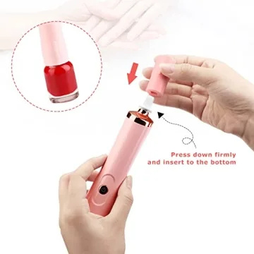 Efficient Electric Nail Lacquer Shaker for Perfect Mixing