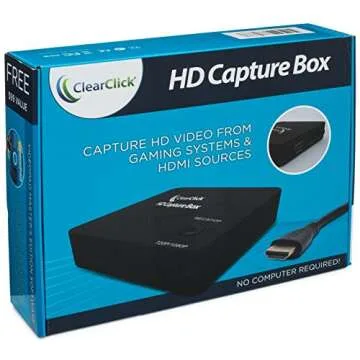 ClearClick HD Capture Box for Easy Video Recording Without PC
