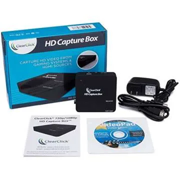 ClearClick HD Capture Box for Easy Video Recording Without PC
