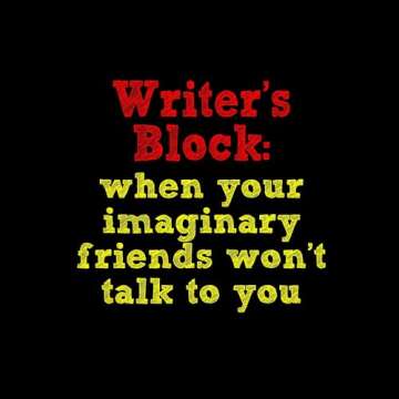 CafePress Writer's Block Square Sticker 3 X 3 Square Bumper Sticker Car Decal