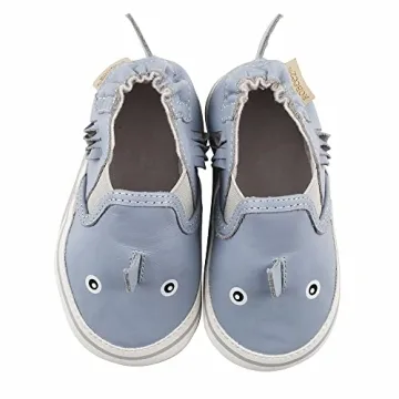 Robeez Baby Boys Soft Soles Slip-Resistant Crib Shoes Slippers
