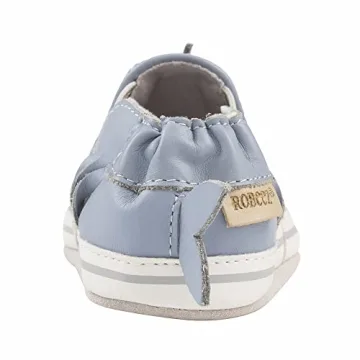 Robeez Baby Boys Soft Soles Slip-Resistant Crib Shoes Slippers