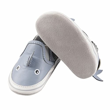 Robeez Baby Boys Soft Soles Slip-Resistant Crib Shoes Slippers