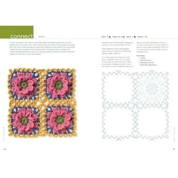 Connect the Shapes Crochet Motifs: Creative Techniques for Joining Motifs of All Shapes; Includes 101 New Motif Designs