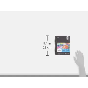 Canson Artist Mixed Media Sketchbook - 5.5x8.5, 30 Sheets