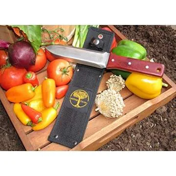Quality Oakridge Hori Hori Knife for Garden Lovers