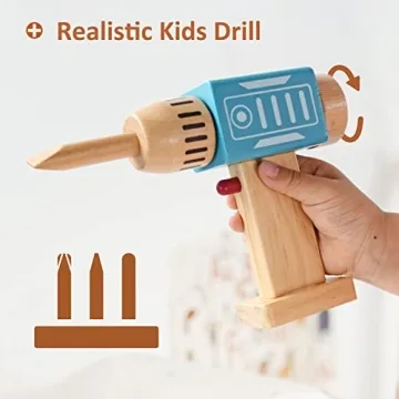 PairPear Wooden Tool Box - Engaging Educational Toy for Kids