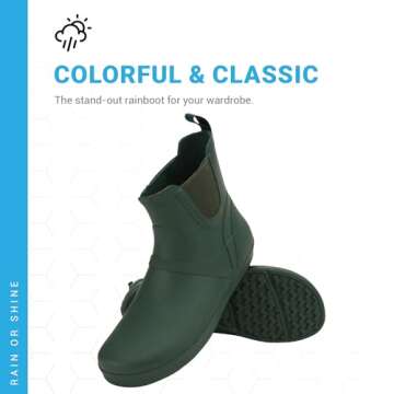 Xero Women's Gracie Rain Boot - Ultimate Comfort & Style