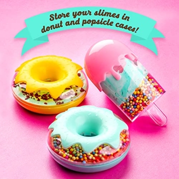 GirlZone Cakes & Sweet Treats Fun Slime Kit for Kids
