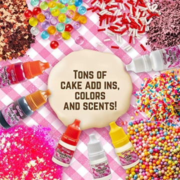 GirlZone Cakes & Sweet Treats Fun Slime Kit for Kids