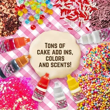 GirlZone Cakes & Sweet Treats Fun Slime Kit for Kids