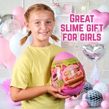 GirlZone Cakes & Sweet Treats Fun Slime Kit for Kids
