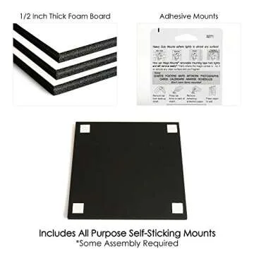 Kids Jungle Bathroom Wall Art Set - Wash, Brush, Flush