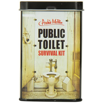 Accoutrements Public Toilet Survival Kit - Essential Hygiene Companion