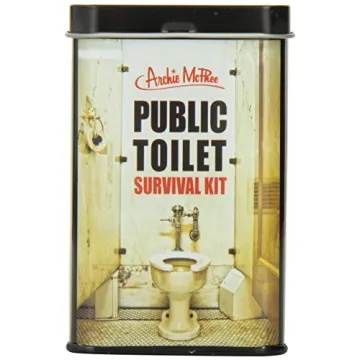 Accoutrements Public Toilet Survival Kit - Essential Hygiene Companion
