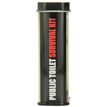 Public Toilet Survival Kit Essential Hygiene Travel Companion