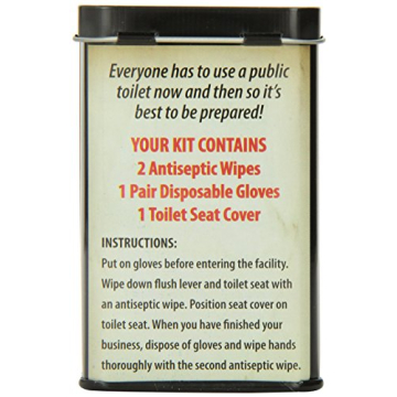Public Toilet Survival Kit Essential Hygiene Travel Companion