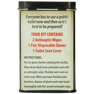 Public Toilet Survival Kit Essential Hygiene Travel Companion