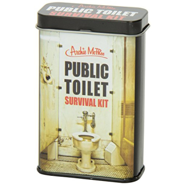Public Toilet Survival Kit Essential Hygiene Travel Companion