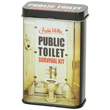 Public Toilet Survival Kit Essential Hygiene Travel Companion