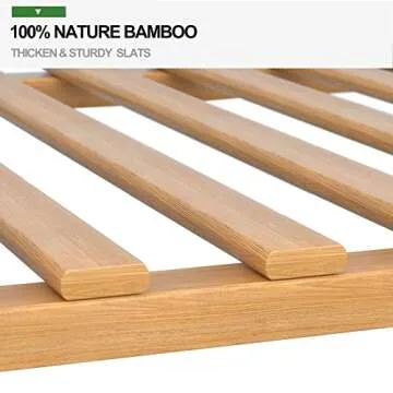 RELIANCER Bamboo Clothing Garment Rack,Free Standing Clothes Coat Hanger,Closet Organizer w/Shoe Rack,Multi-tiered Wardrobe Storage Shelves,Clothes Hanging Rack for Hall,Living Room,Bedroom,Entryway